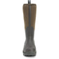 Muck Boots Wetland Hi Patterned Wellington in Bark