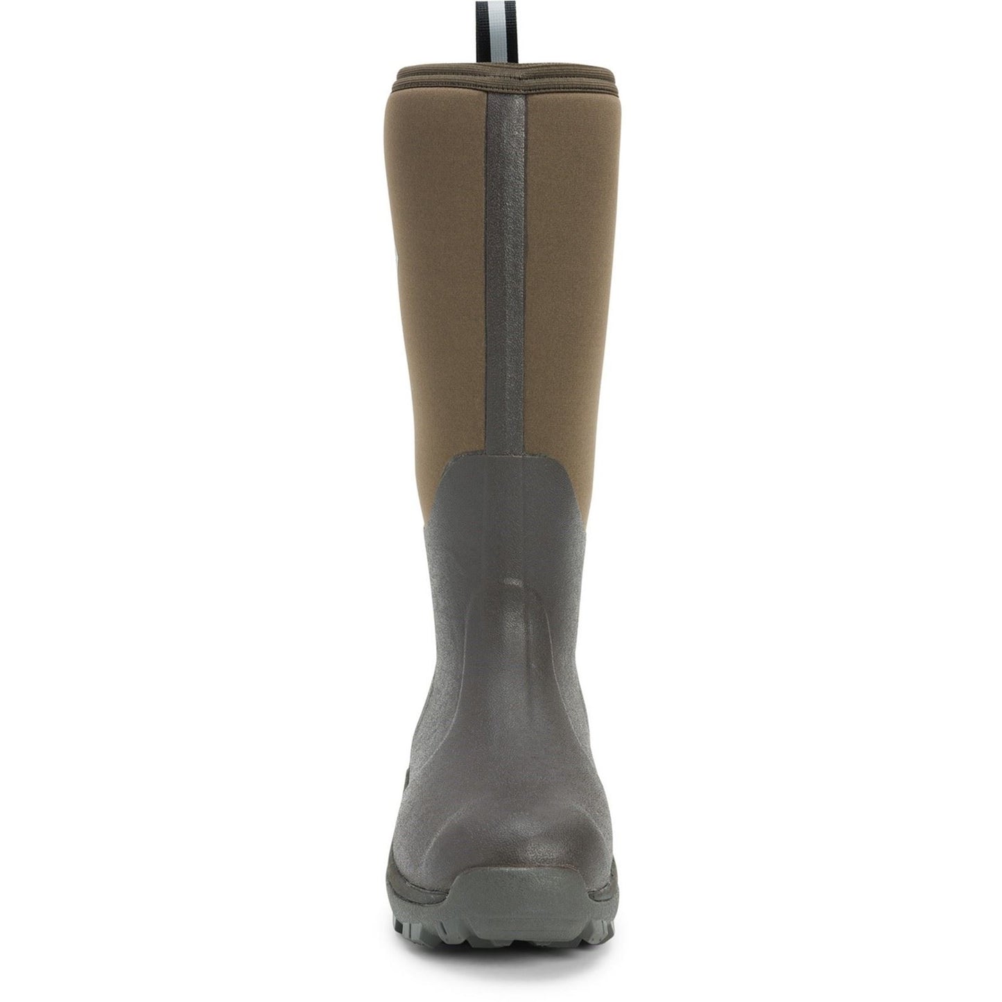 Muck Boots Wetland Hi Patterned Wellington in Bark