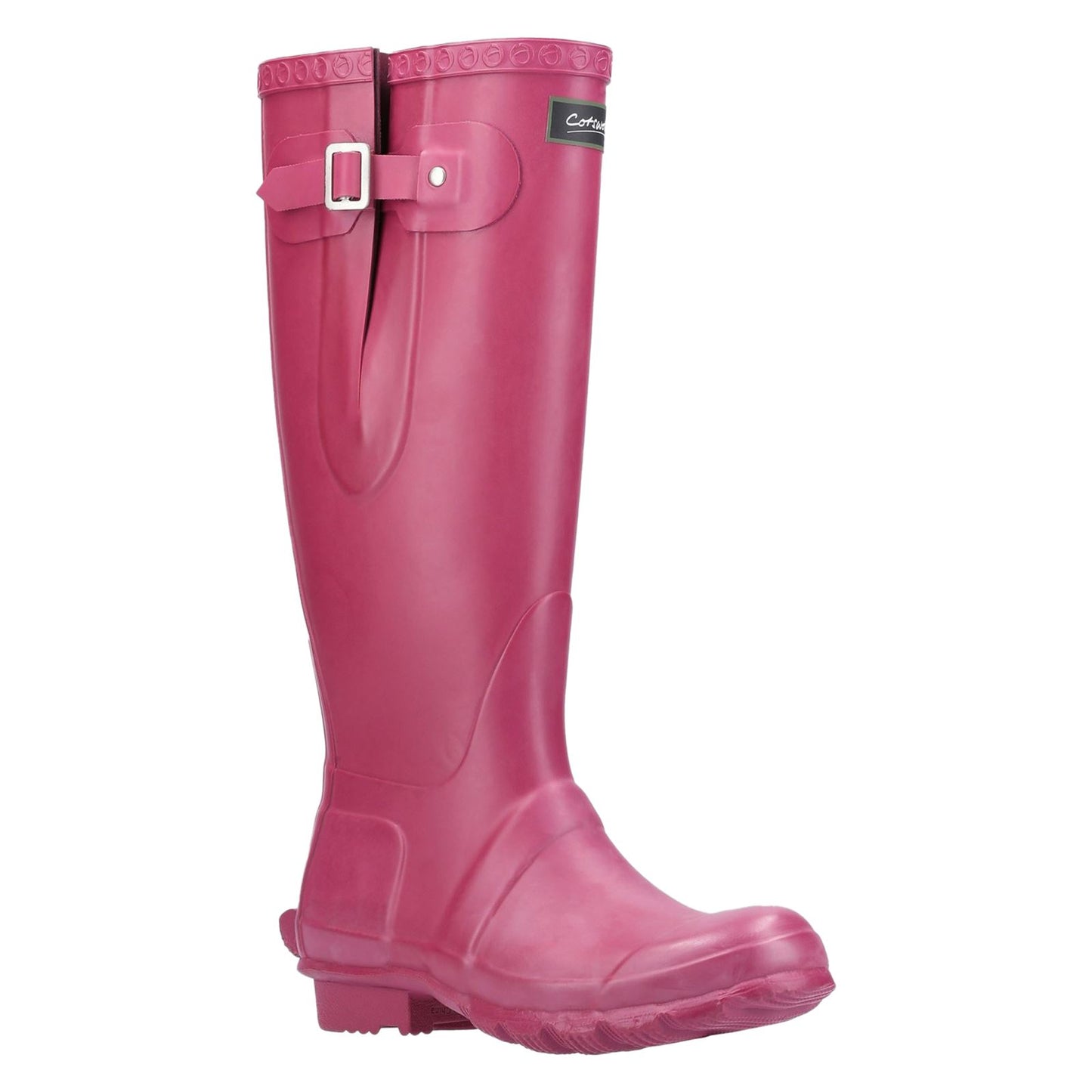 Cotswold Women's Windsor Tall Wellington Boot in Berry