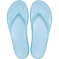 Crocs Miami Round Toe EVA Women's Sky Blue Flip Flops