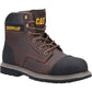 Caterpillar Men's Powerplant S3 Safety Boot in Brown