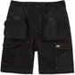 Caterpillar Men's Essential Stretch Holster Short in Black