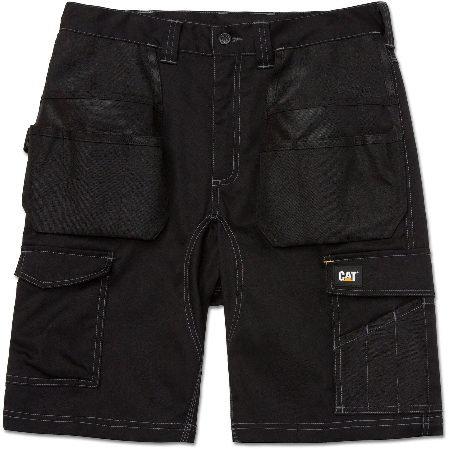 Caterpillar Men's Essential Stretch Holster Short in Black