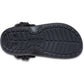 Crocs Classic Fleece Lined Textile Blend Unisex Kid's Black Slippers