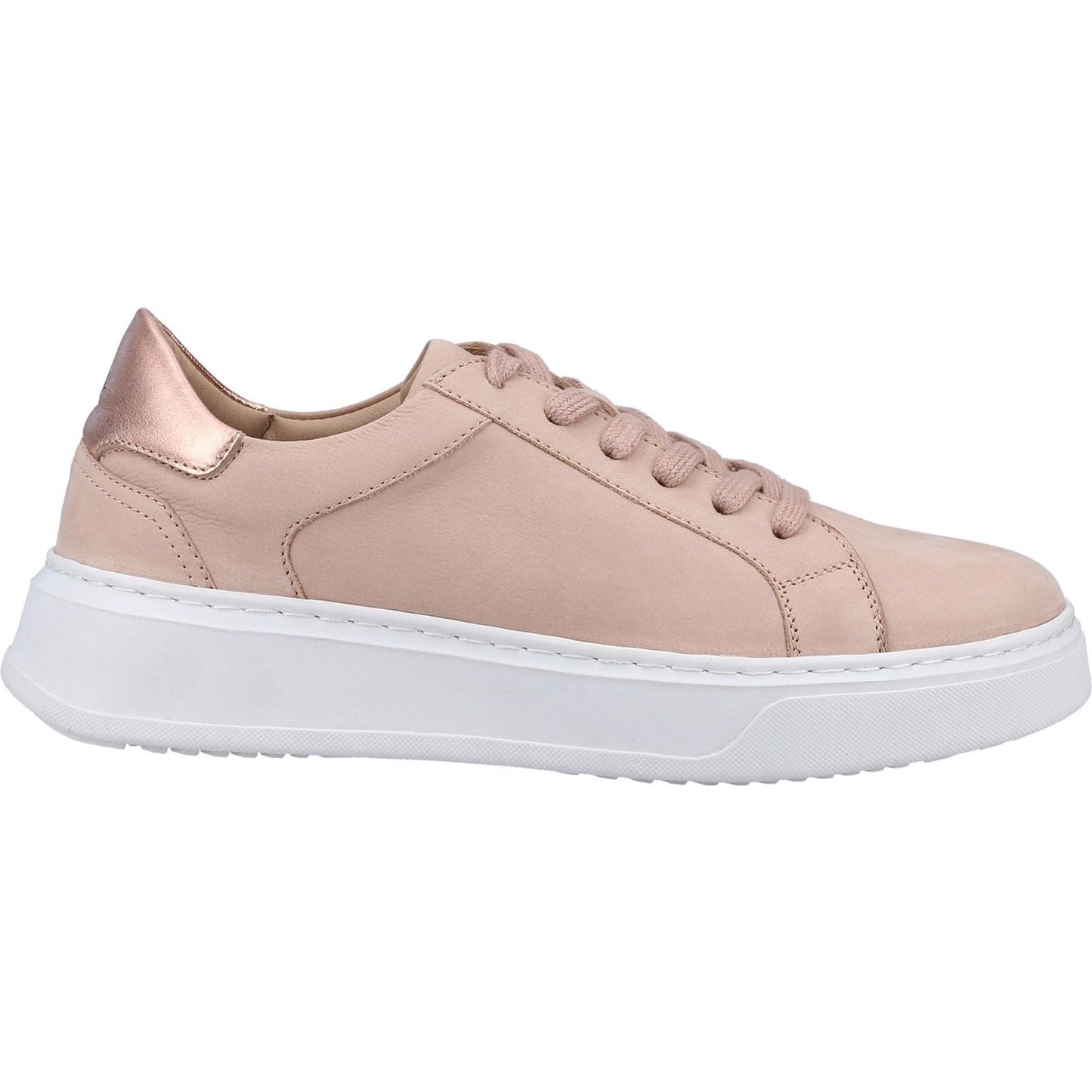 Hush Puppies Women's Camille Lace Cupsole in Blush