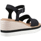TOMS Women's Darya Sandal in Black