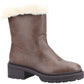 Rocket Dog Women's Idea Mid Boot in Brown