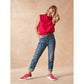 Hush Puppies Holly Suede Women's Fuchsia Trainers