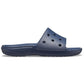 Crocs Unisex Classic Crocs Slide in Navy
