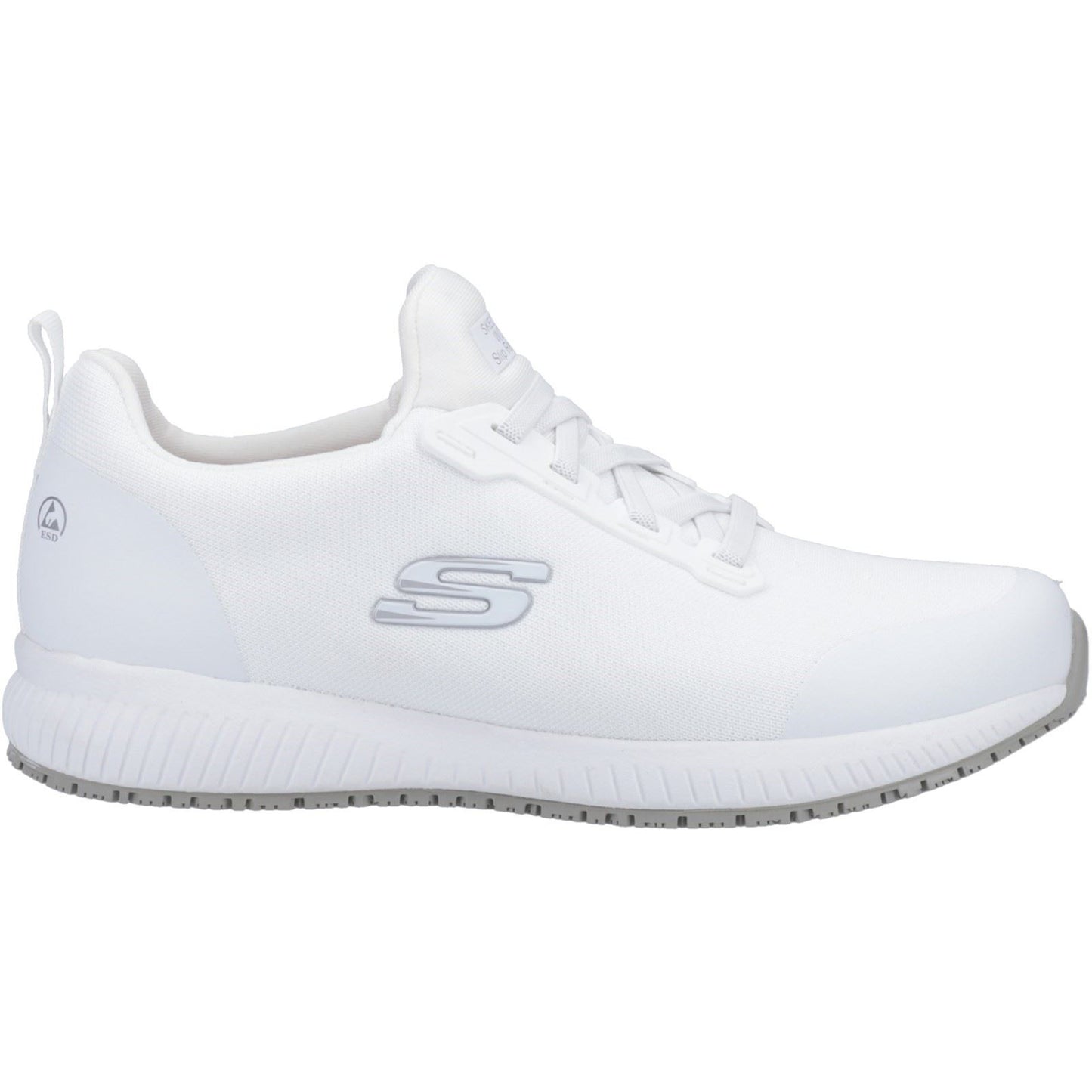 Skechers Workwear Squad SR Myton Textile Men's White Safety Trainers