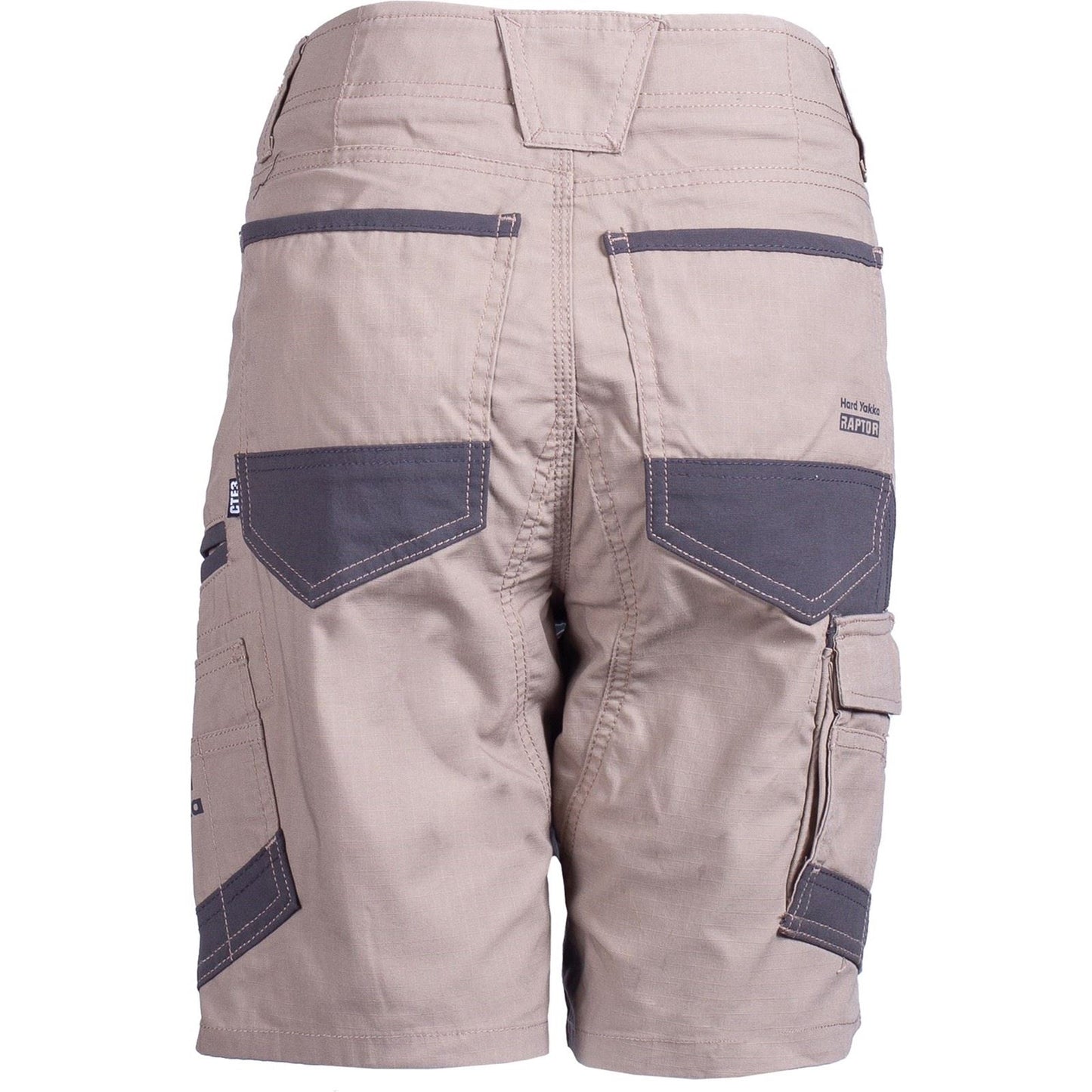 Hard Yakka Women's Raptor Active Short in Desert