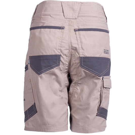 Hard Yakka Women's Raptor Active Short in Desert