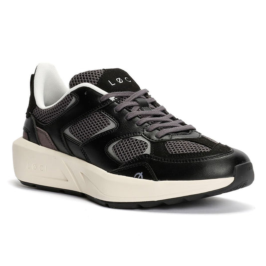 LØCI VØLT Black/Grey Trainers
