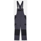 Dickies Men's Everyday Bib and Brace in Slate Grey/Black