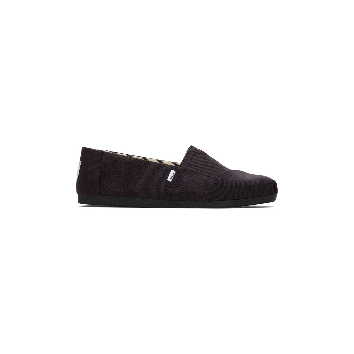 TOMS Men's Alpargata Shoes in Black