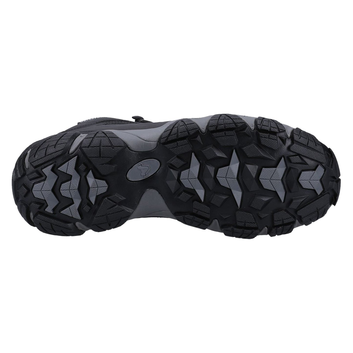 Amblers Safety Men's AS801 Rockingham Waterproof Non-Metal Safety Hiker in Black