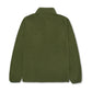 Caterpillar Men's Cat Microfleece Quarter Zip in Chive