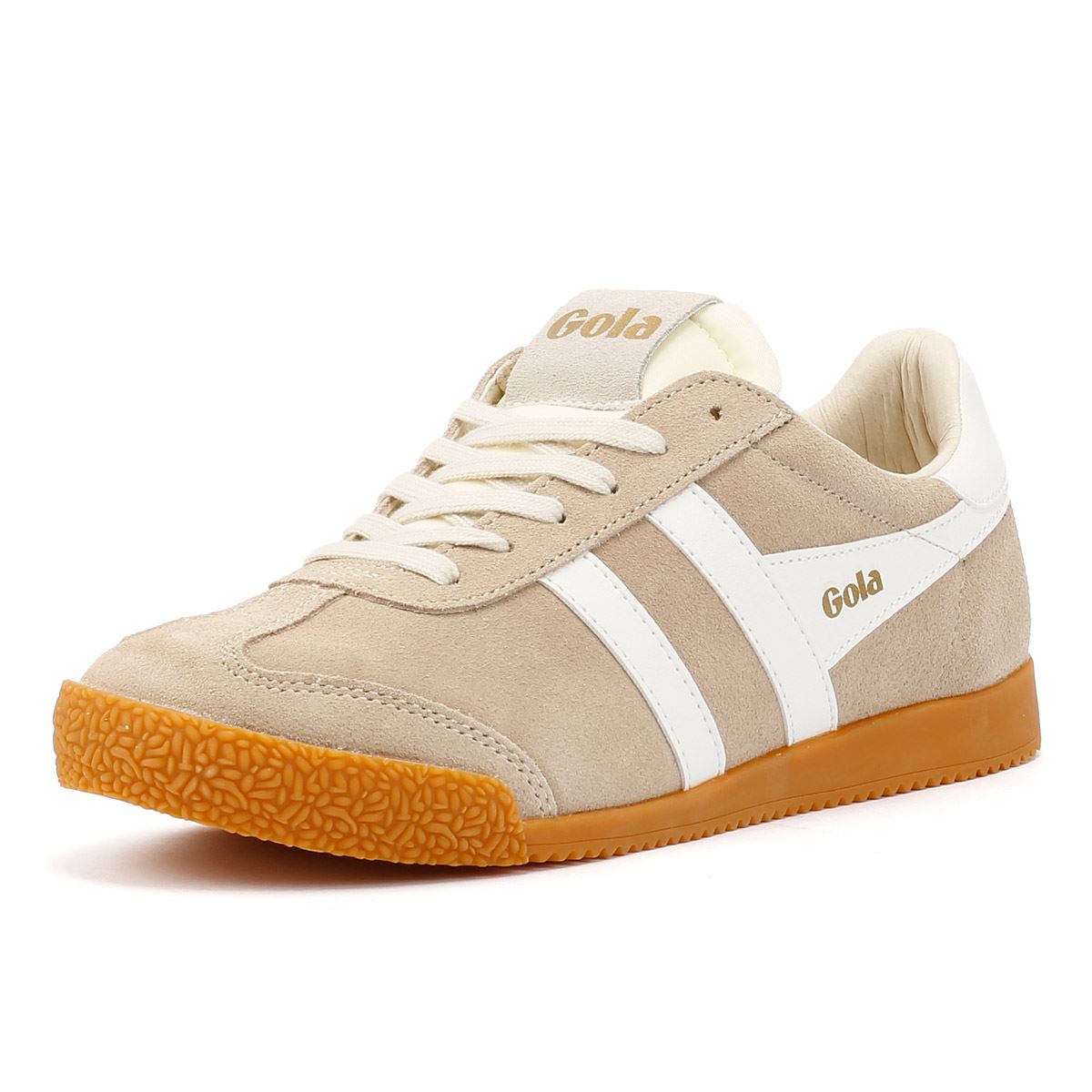 Gola - CLB538CW WOMENS ELAN BONE/WHITE