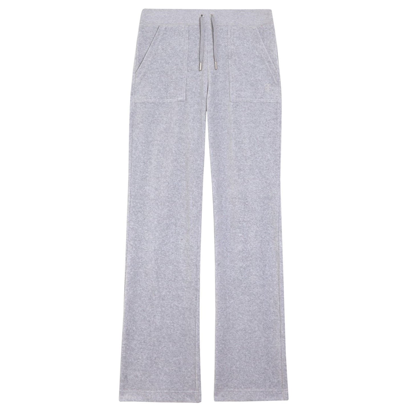 Juicy Couture Del Ray Pant Polyester Women's Silver Joggers