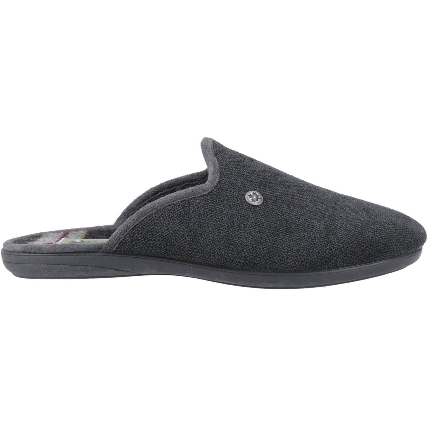 Cotswold Spelsbury Textile Men's Blue Mules