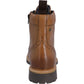 Hunter Men's Cawdor Brogue Ankle in Tan