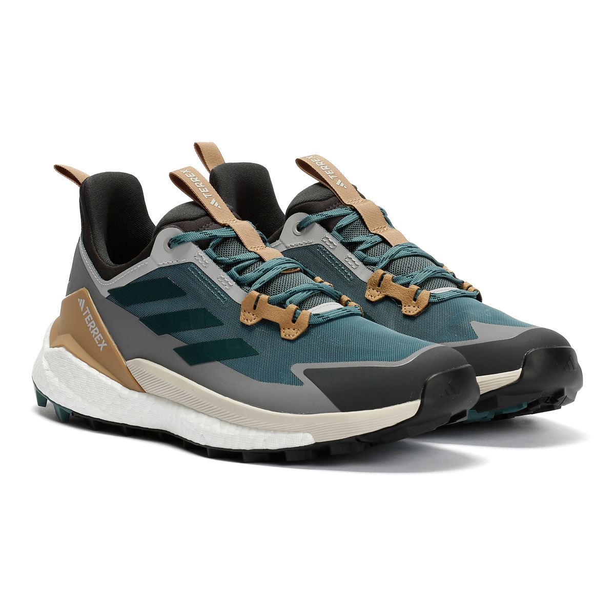 Adidas Terrex Free Hiker 2 Low Men's Green/Grey/Black Trainers