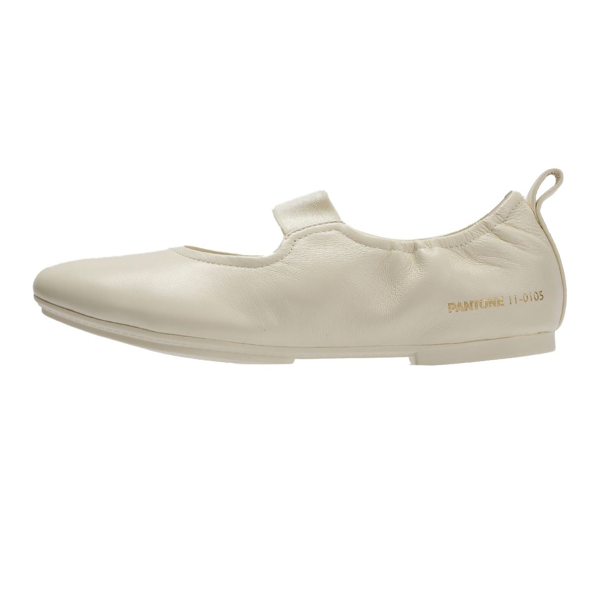 FitFlop X Pantone Delicato Mary Jane Leather Women's White Shoes