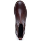 Hush Puppies Gaia Leather Women's Chocolate Heeled Chelsea Boots