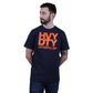 Caterpillar Men's Heavy Duty Tee in Eclipse