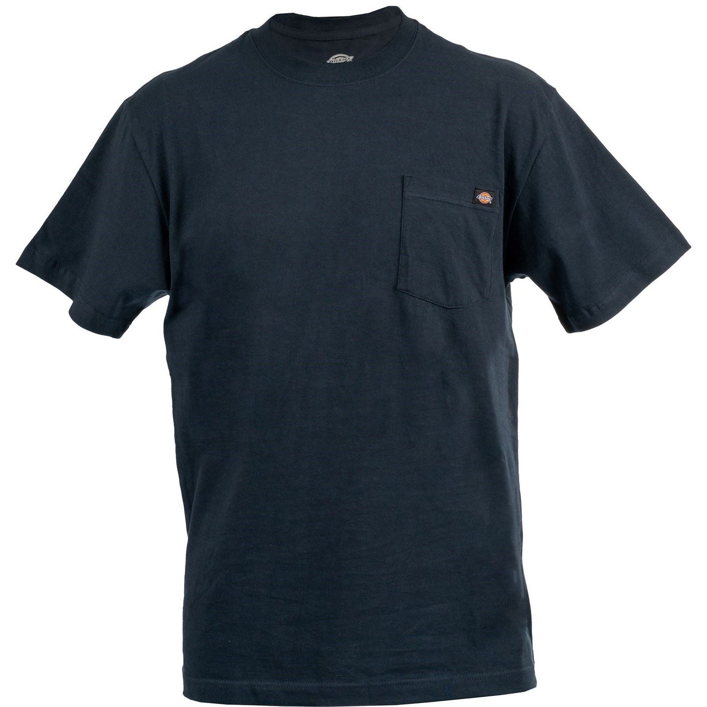 Dickies Men's Short Sleeve Cotton T-Shirt in Navy Blue