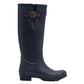 Joules Houghton Tall Rubber Women's Navy Blue Wellington Boots