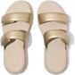 Fitflop F-Mode Go Polyurethane Women's Platino Sandals