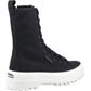 Superga Women's 2641 Alpina High Trainers in Black