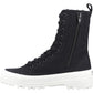 Superga Women's 2641 Alpina High Trainers in Black