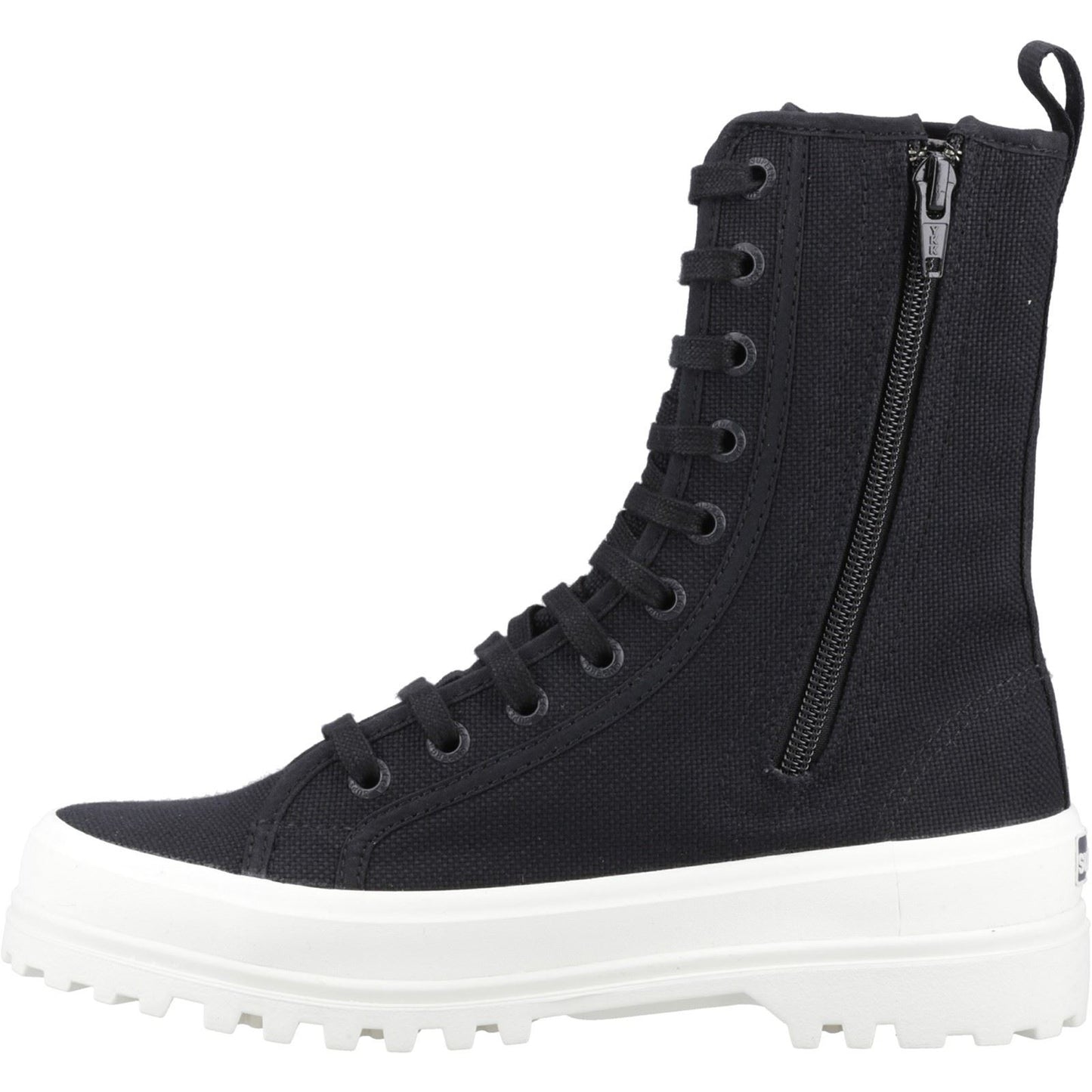 Superga Women's 2641 Alpina High Trainers in Black