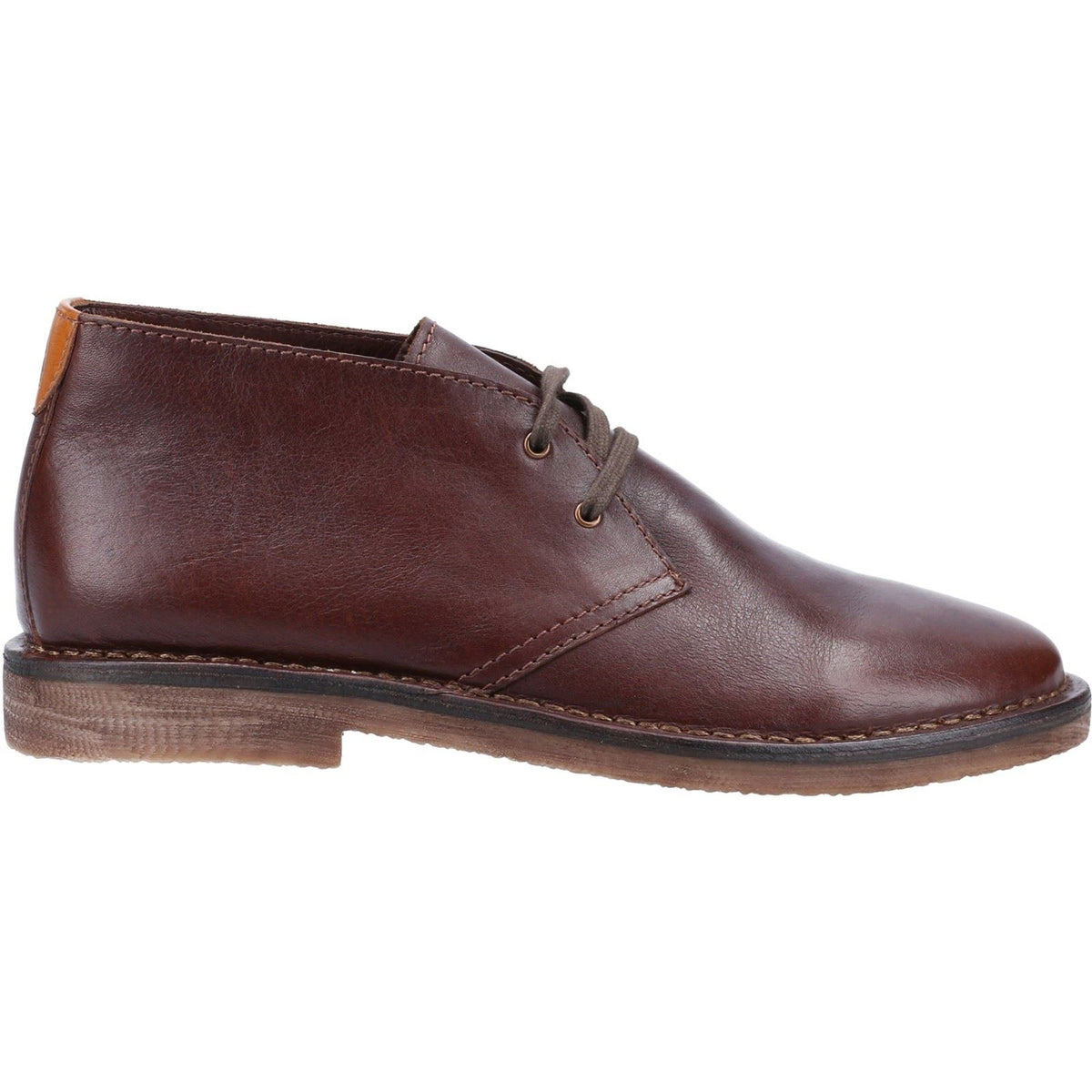Hush Puppies Men's Samuel Leather Chukka Boot in Brown