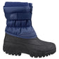 Cotswold Women's Chase Touch Fastening and Zip up Winter Boot in Navy