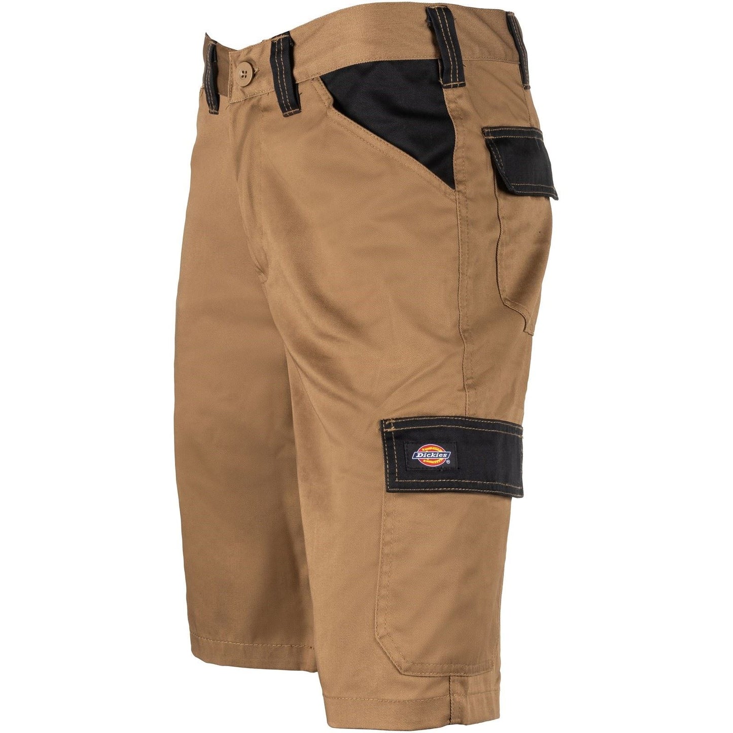 Dickies Men's Everyday Short in Antique Penny/Black