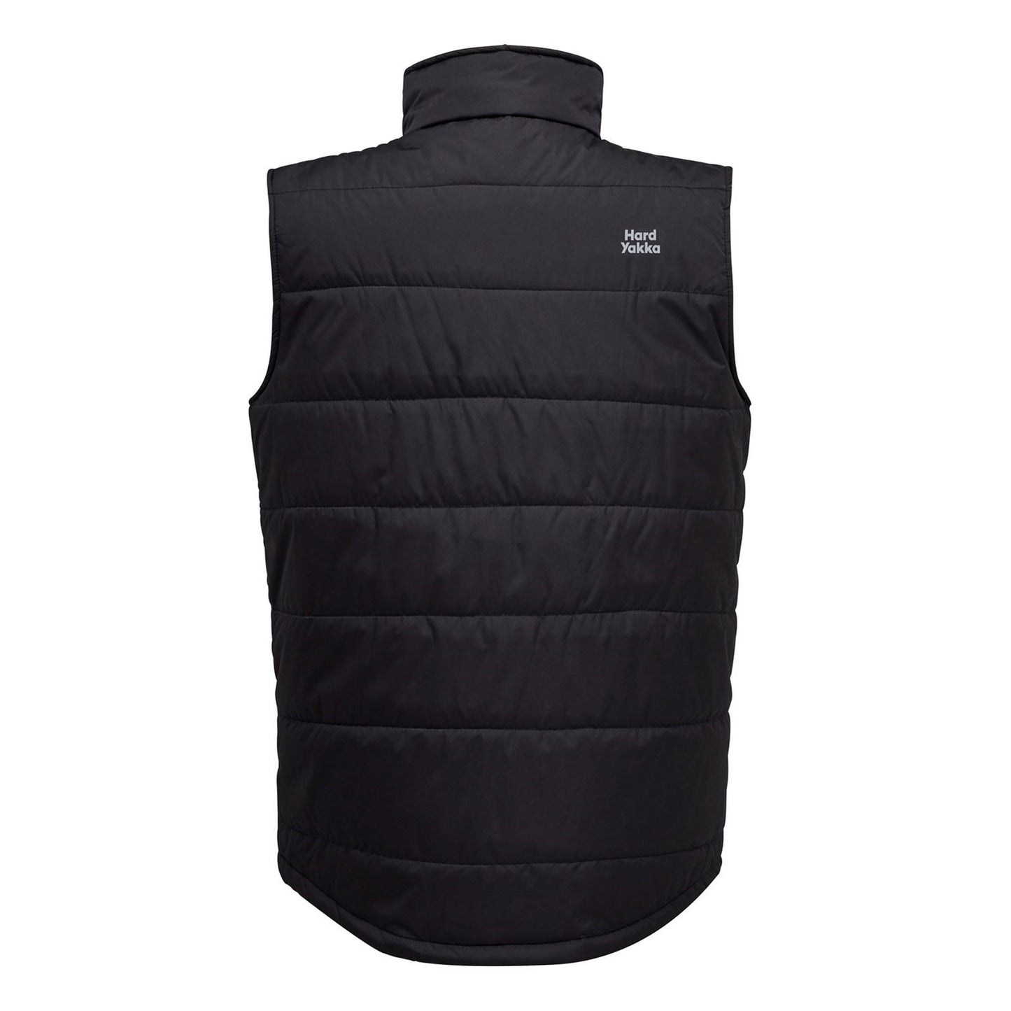 Hard Yakka Men's Puffa 2.0 Vest in Black