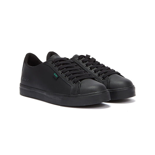 Kickers - 114728 YT TOVNI LACER LTHR BLACK
