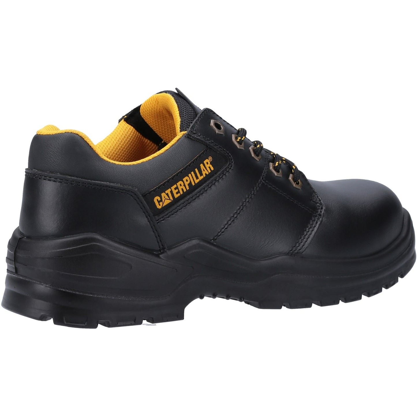 Caterpillar Men's Striver Low S3 Safety Shoe in Black