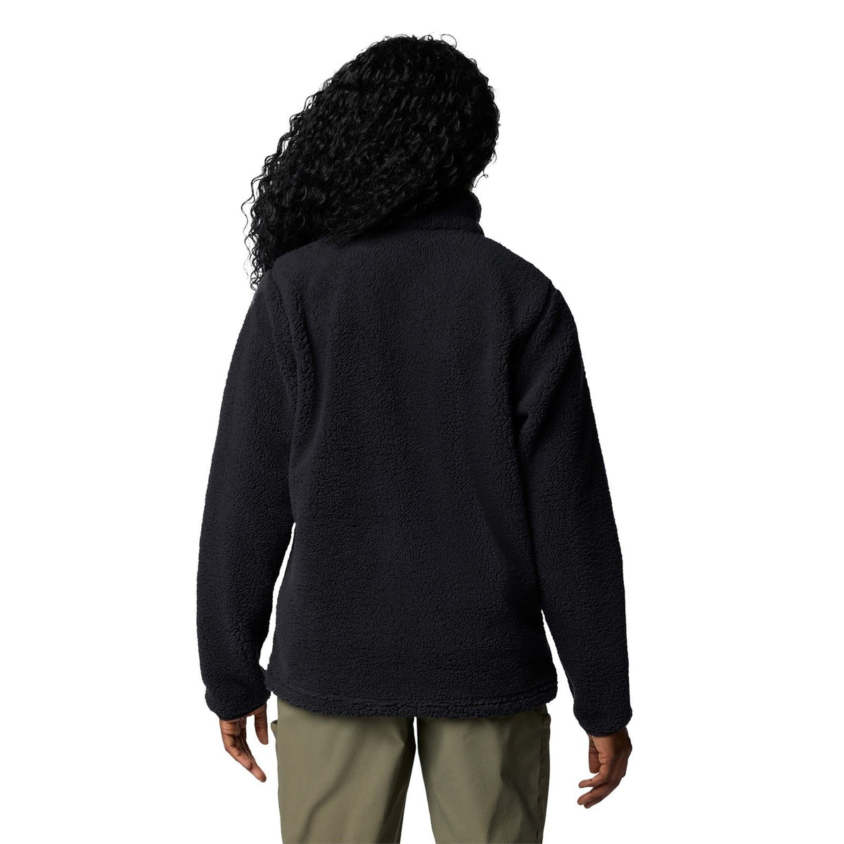 Columbia West Bend Full Zip Women's Black Fleece Jacket
