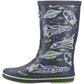 Cotswold Charlbury Rubber Multicoloured Wellington Boots