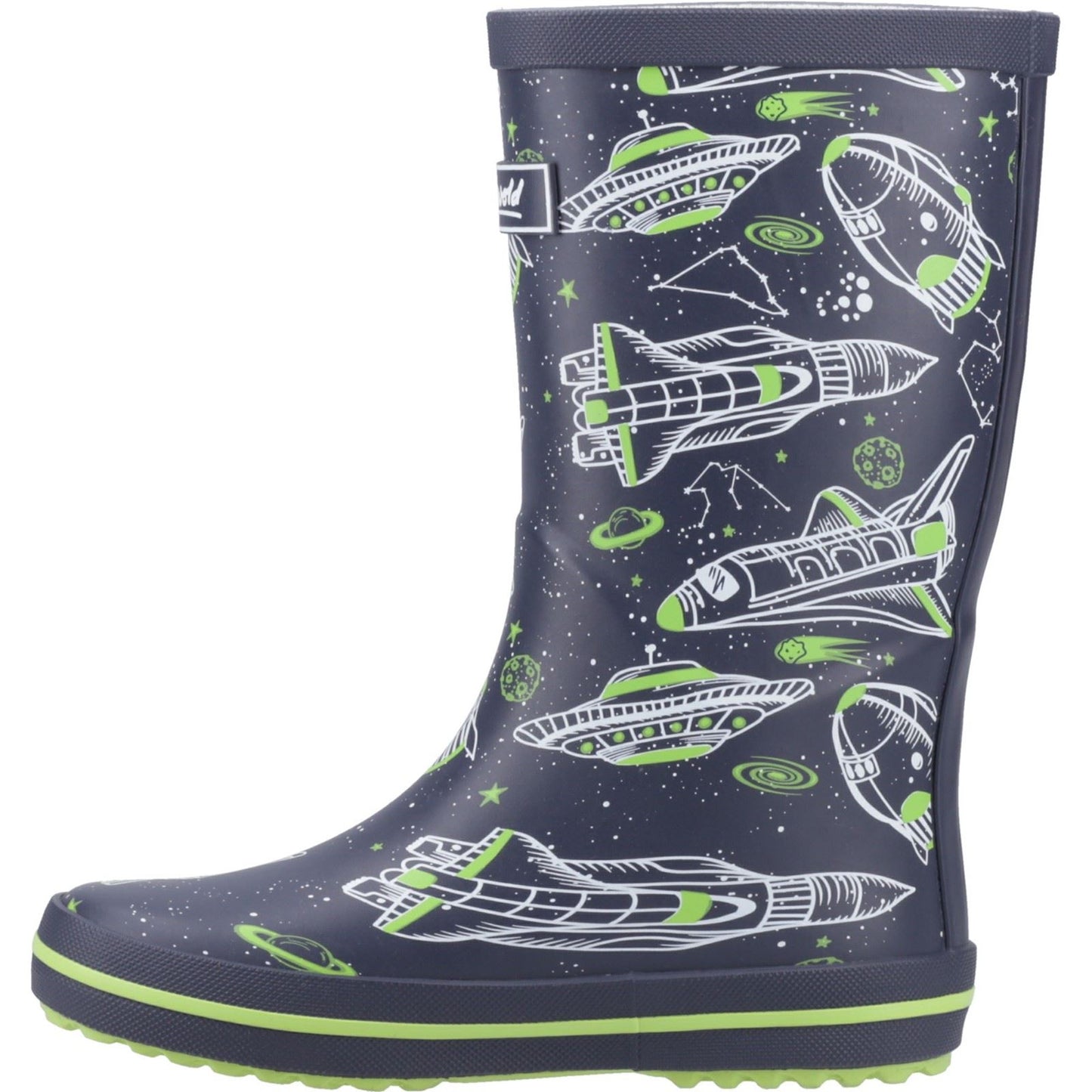 Cotswold Charlbury Rubber Multicoloured Wellington Boots