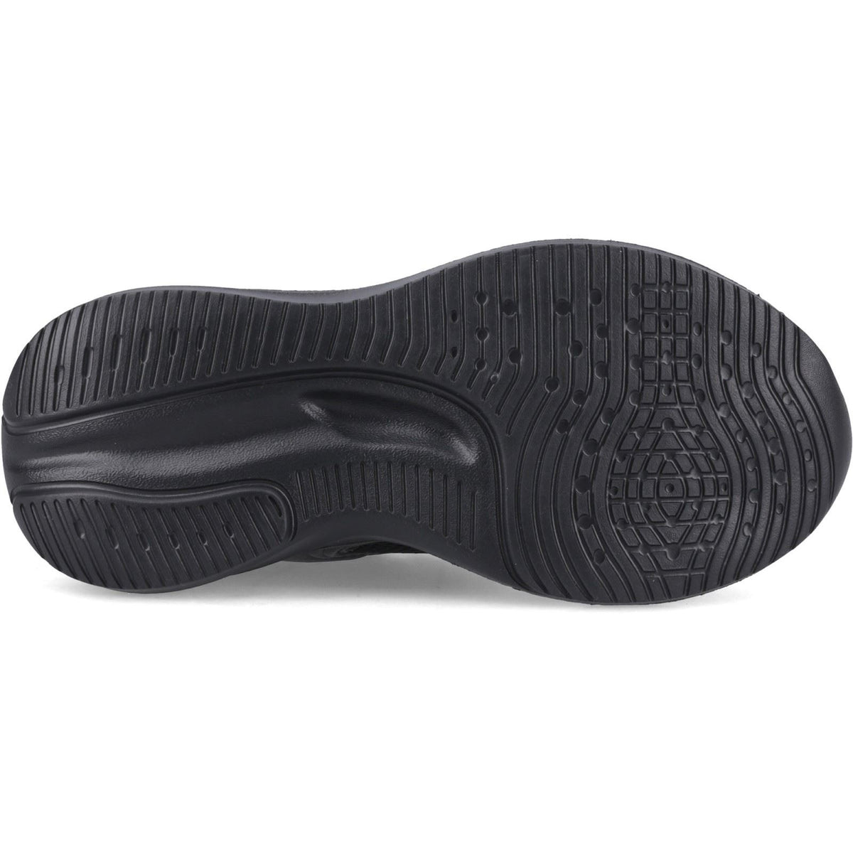 Hush Puppies Marty Trainer Jnr Textile Boy's Black Trainers