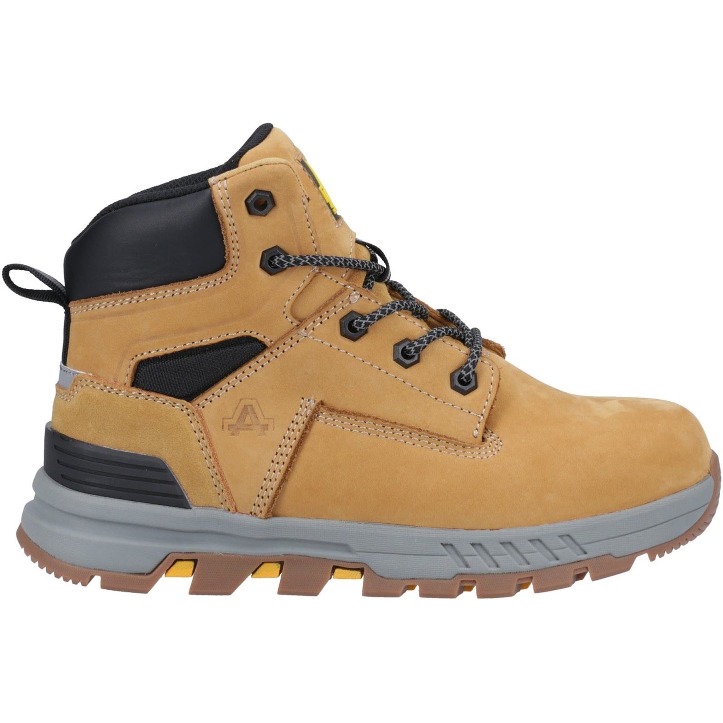 Amblers Safety Women's AS613 Elena Safety Boot in Honey
