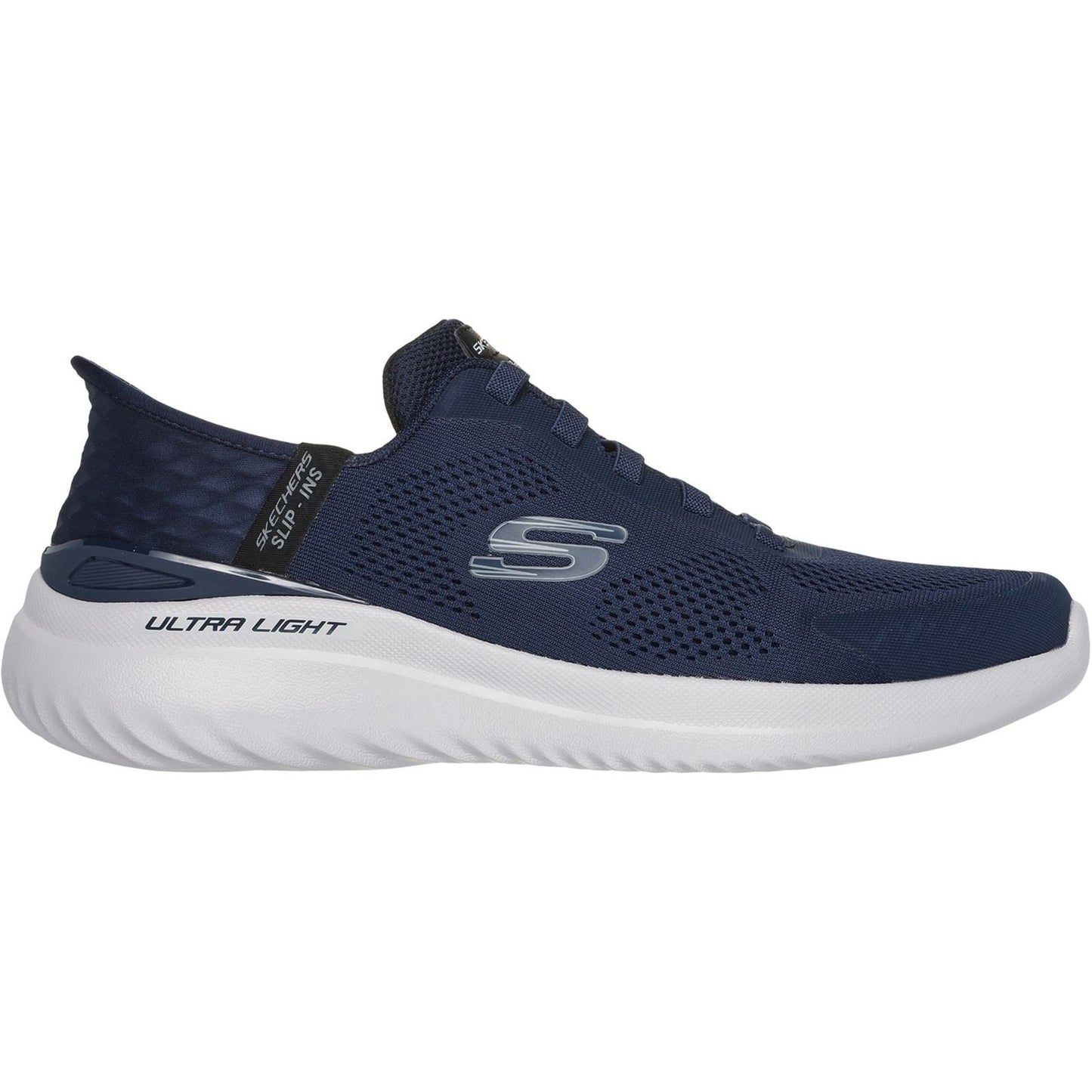 Skechers Men's Bounder 2.0 Emerged Shoe in Navy