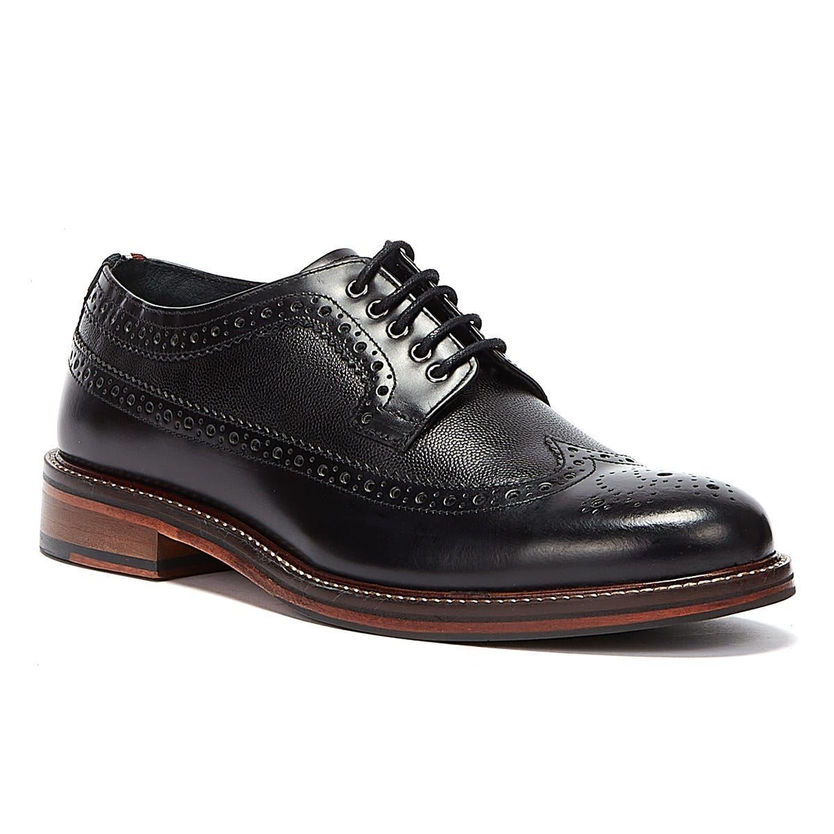 Ben Sherman - BS12501 MENS ARCHIE BROGUE BLACK