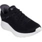 Skechers BOBS Sport Squad Chaos Solid Step Textile Men's BLACK Trainers