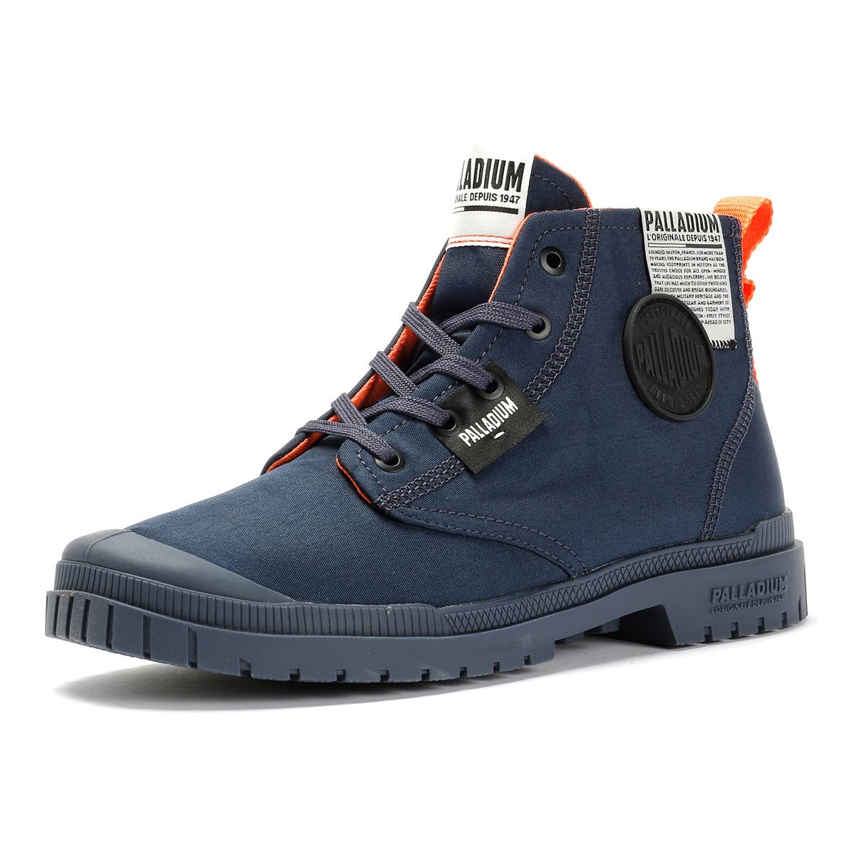 Palladium Pampa SP20 Overlab Men's Mood Indigo Boots